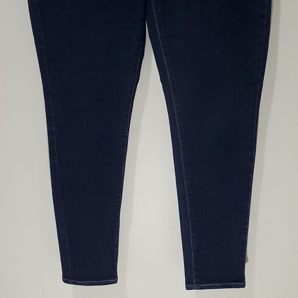 Levi's 721 high rise dark wash skinny jeans - Picture 3 of 8